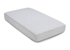 No Color (NO) 2-Fitted Crib Mattress Pad