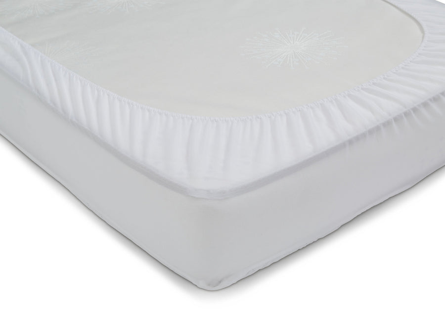 Beautyrest KIDS Fitted Crib Mattress Pad Rear View No Color (NO) 4-Fitted Crib Mattress Pad