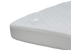 DCB: Beautyrest KIDS Fitted Crib Mattress Pad Corner Detail View No Color (NO) 3-Fitted Crib Mattress Pad