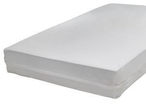 Simmons Kids BeautyrestÂ® Zippered Crib Mattress Encased Protector (B27030-0001), a2a No Color (NO) 2-Beautyrest® Zippered Crib Mattress Encased Protector