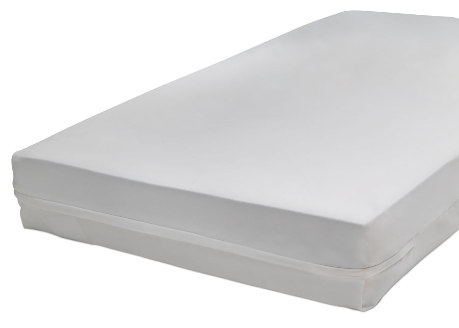 Simmons Kids BeautyrestÂ® Zippered Crib Mattress Encased Protector (B27030-0001), a2a No Color (NO) 2-Beautyrest® Zippered Crib Mattress Encased Protector