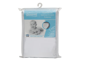 Simmons Kids BeautyrestÂ® Zippered Crib Mattress Encased Protector (B27030-0001), a1a No Color (NO) 0-Beautyrest® Zippered Crib Mattress Encased Protector
