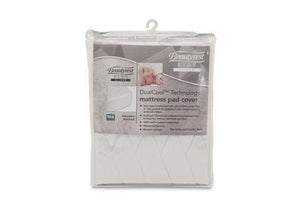 No Color (NO) 2-Beautyrest KIDS Silver DualCool Technology Fitted Baby Crib Mattress-Pad Cover