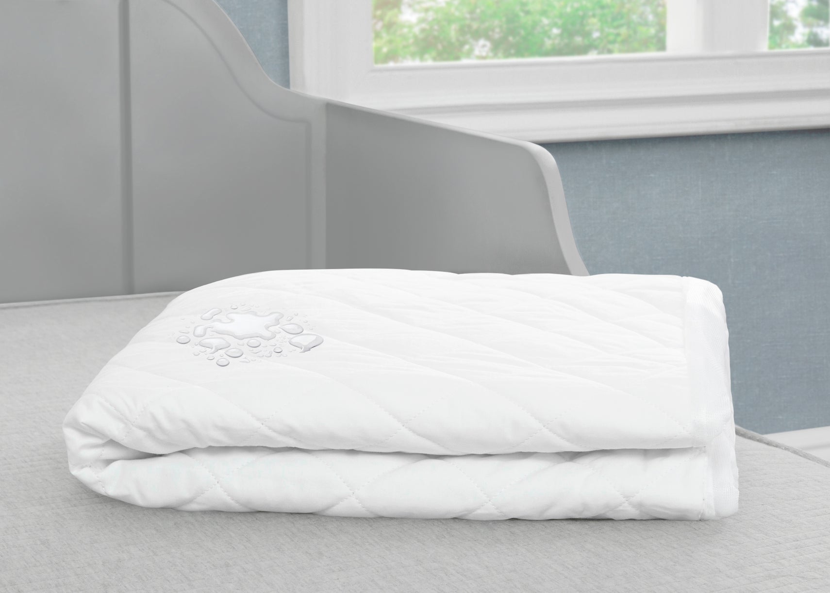 Luxury Fitted Mattress Pad Cover No Color (NO)