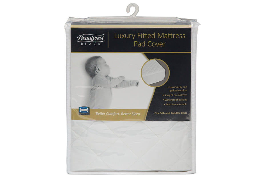 Luxury Fitted Mattress Pad Cover No Color (NO) 2-Luxury Fitted Mattress Pad Cover