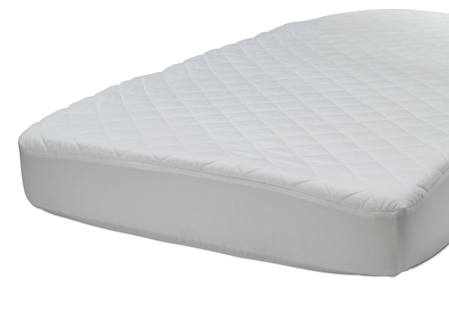 Luxury Fitted Mattress Pad Cover No Color (NO) 3-Luxury Fitted Mattress Pad Cover