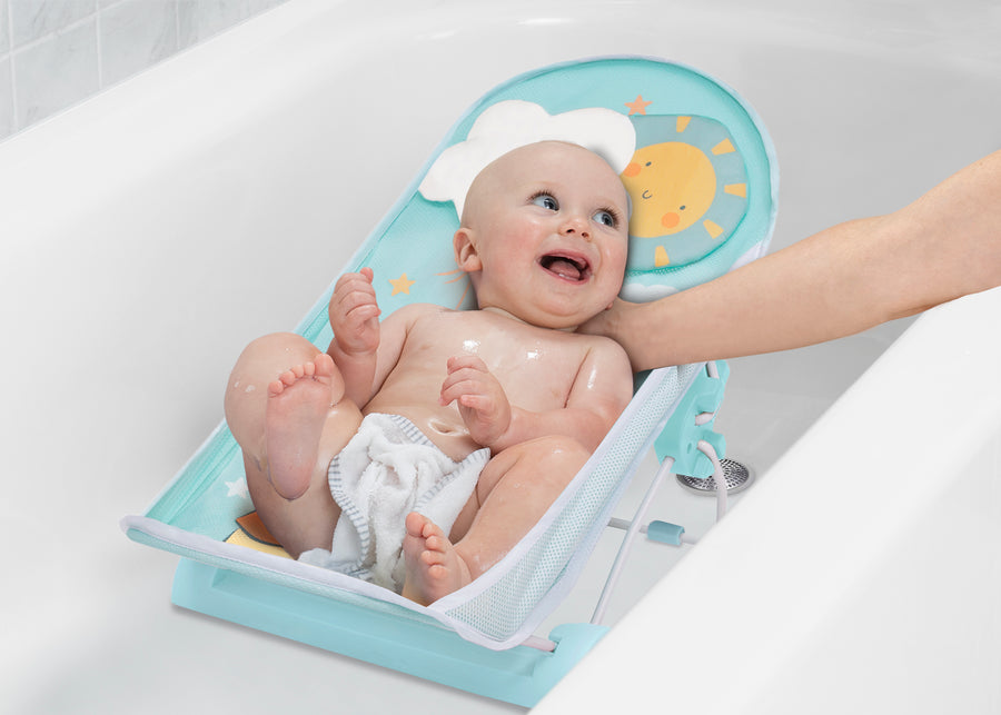 Delta Children Winnie The Pooh (5011) Baby Bather, Model View 1-Winnie the Pooh Baby Bather