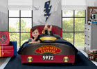 Harry Potter Hogwarts Express Upholstered Twin Bed (1206) 1-Harry Potter Hogwarts Express Upholstered Twin Bed