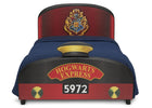 Harry Potter Hogwarts Express Upholstered Twin Bed 4-Harry Potter Hogwarts Express Upholstered Twin Bed