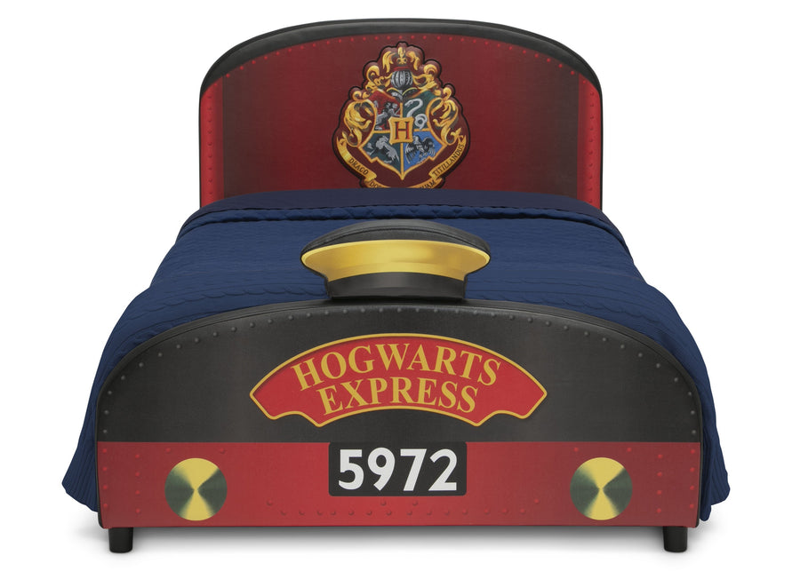 Harry Potter Hogwarts Express Upholstered Twin Bed 4-Harry Potter Hogwarts Express Upholstered Twin Bed