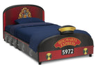 Harry Potter Hogwarts Express Upholstered Twin Bed (1206) 2-Harry Potter Hogwarts Express Upholstered Twin Bed