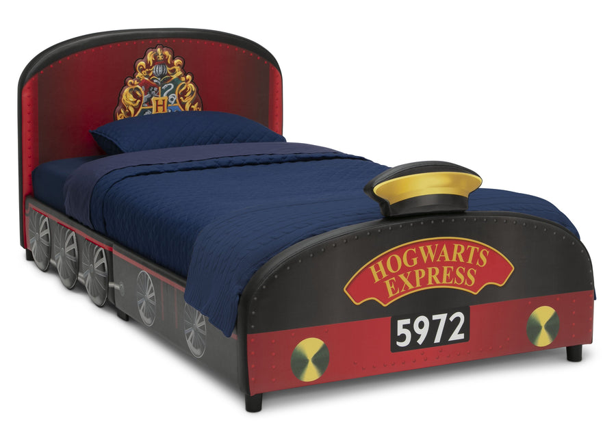 Harry Potter Hogwarts Express Upholstered Twin Bed (1206) 2-Harry Potter Hogwarts Express Upholstered Twin Bed