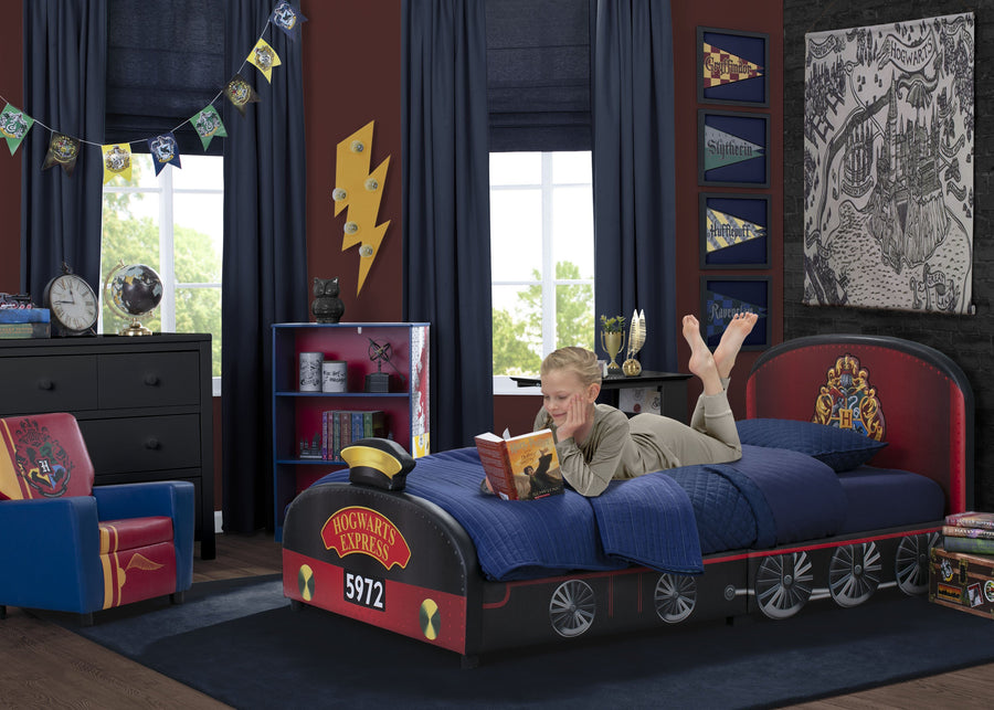 Harry Potter (1206) 1-Harry Potter Deluxe 3-Shelf Bookcase