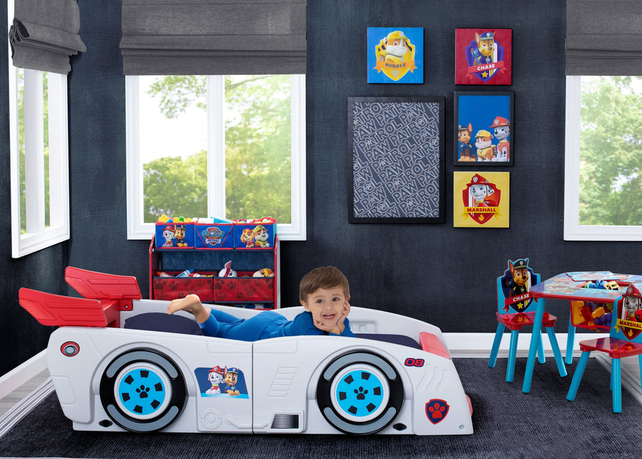 Paw Patrol (1121) 2-PAW Patroller Toddler and Twin Car Bed