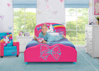 Delta Children JoJo Siwa Upholstered Twin Bed Jojo Siwa (1126), Room View 2-JoJo Siwa Upholstered Twin Bed