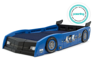 Delta Children Blue & Black (485) Grand Prix Race Car Toddler-to-Twin Bed 12