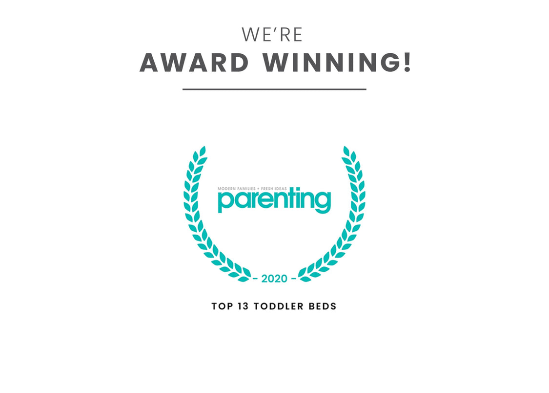 Award badge for Top 13 Toddler Beds Red & Black 620