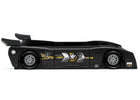 Delta Children Black (001) Grand Prix Race Car Toddler-to-Twin Bed, Twin Side Silo View 6-Grand Prix Race Car Toddler-to-Twin Bed