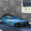 Assorted (999) 5-Police Car Plastic Sleep and Play Toddler Bed