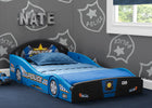 Delta Children Police Car (999) Room Shot e2e Assorted (999) 1-Police Car Plastic Sleep and Play Toddler Bed