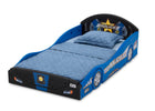 Police Blue (999) Assorted (999) 3-Police Car Plastic Sleep and Play Toddler Bed