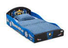 Police Blue (999) Assorted (999) 2-Police Car Plastic Sleep and Play Toddler Bed