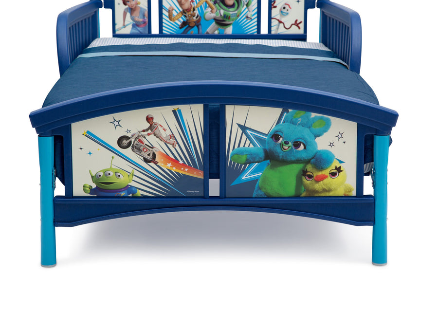 Toy Story (1096) 4-Toy Story 4 Plastic Toddler Bed