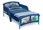 Toy Story (1096) 3-Toy Story 4 Plastic Toddler Bed