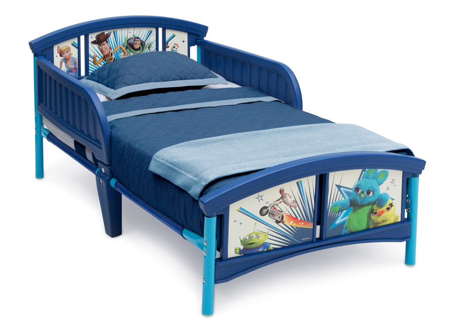 Toy Story (1096) 3-Toy Story 4 Plastic Toddler Bed