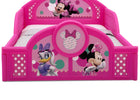 Minnie Mouse (1063) 4-Minnie Mouse Plastic Sleep and Play Toddler Bed