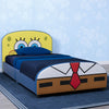 Delta Children SpongeBob (1112) SquarePants Upholstered Twin Bed 1-SpongeBob SquarePants Upholstered Twin Bed