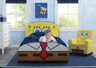 Delta Children SpongeBob (1112) SquarePants Upholstered Twin Bed, Room View 2-SpongeBob SquarePants Upholstered Twin Bed