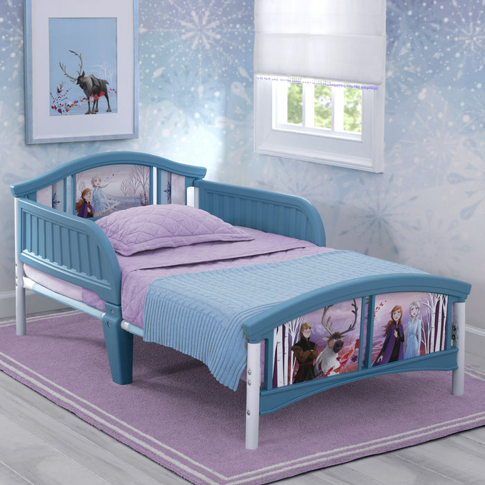 Frozen 2 (1097) BB81449FZ-1097 0-Frozen II Plastic Toddler Bed