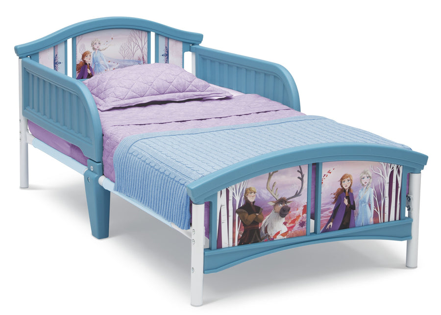 Frozen 2 (1097) BB81449FZ-1097 3-Frozen II Plastic Toddler Bed