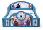  Frozen II (1097) BB81450FZ-1097 6-Frozen II Plastic Sleep and Play Toddler Bed