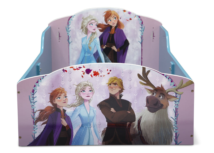 Frozen II Wood Toddler Bed (1097) 3-Frozen II Wood Toddler Bed