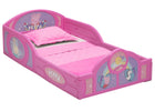 Delta Children Peppa Pig (1171) Plastic Sleep and Play Toddler Bed, Right Silo View 2-Peppa Pig Plastic Sleep and Play Toddler Bed