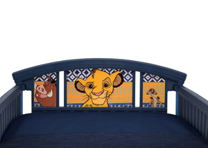 Lion King (1079) 0-The Lion King Plastic Toddler Bed