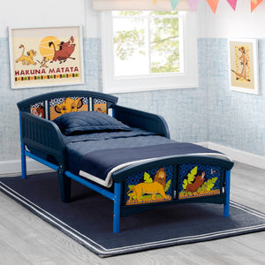 The Lion King Plastic Toddler Bed 1-The Lion King Plastic Toddler Bed