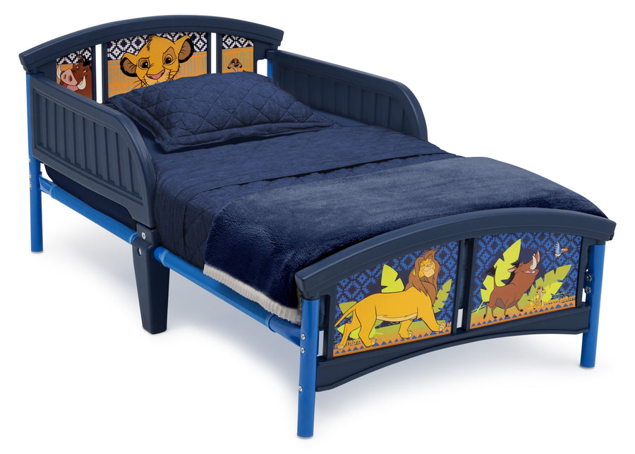 Lion King (1079) 3-The Lion King Plastic Toddler Bed