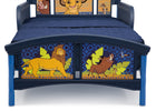 Lion King (1079) 4-The Lion King Plastic Toddler Bed