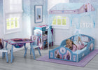 Frozen 2 (1097) 2-Disney Frozen II Plastic Sleep and Play Toddler Bed with Canopy by Delta Children
