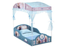Frozen 2 (1097) 3-Disney Frozen II Plastic Sleep and Play Toddler Bed with Canopy by Delta Children