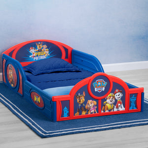 PAW Patroll Plastic Sleep and Play Toddler Bed 82