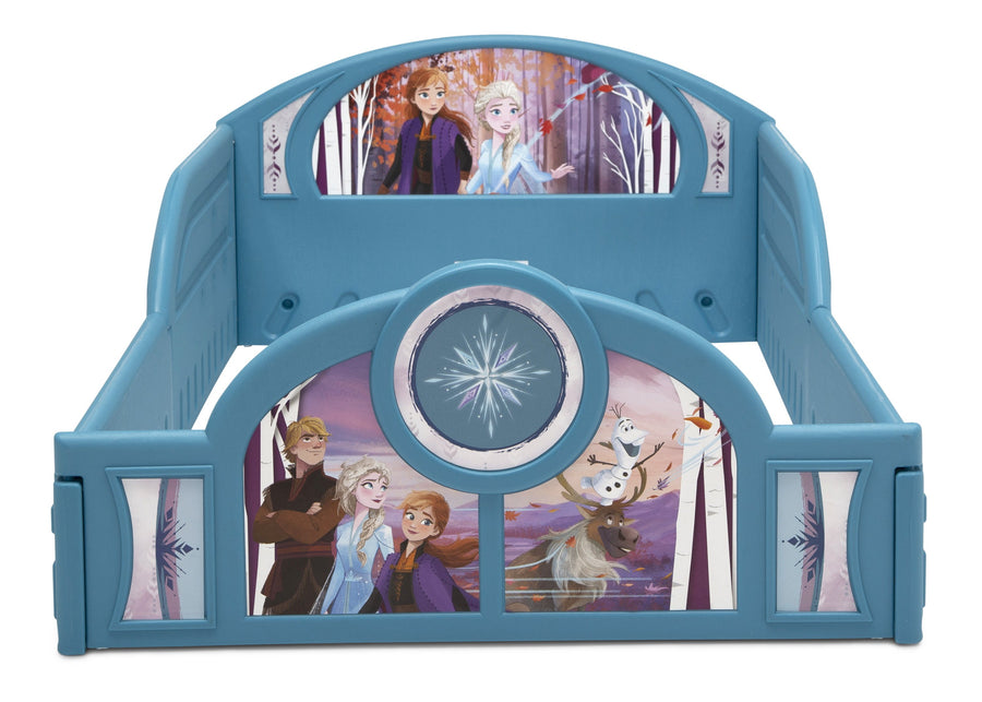 Frozen 2 (1097) BB81493FZ-1097 3-Frozen II Sleep and Play Toddler Bed