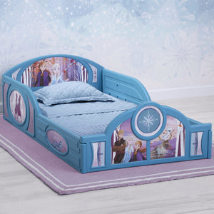 Frozen 2 (1097) BB81493FZ-1097 10-Frozen II Sleep and Play Toddler Bed