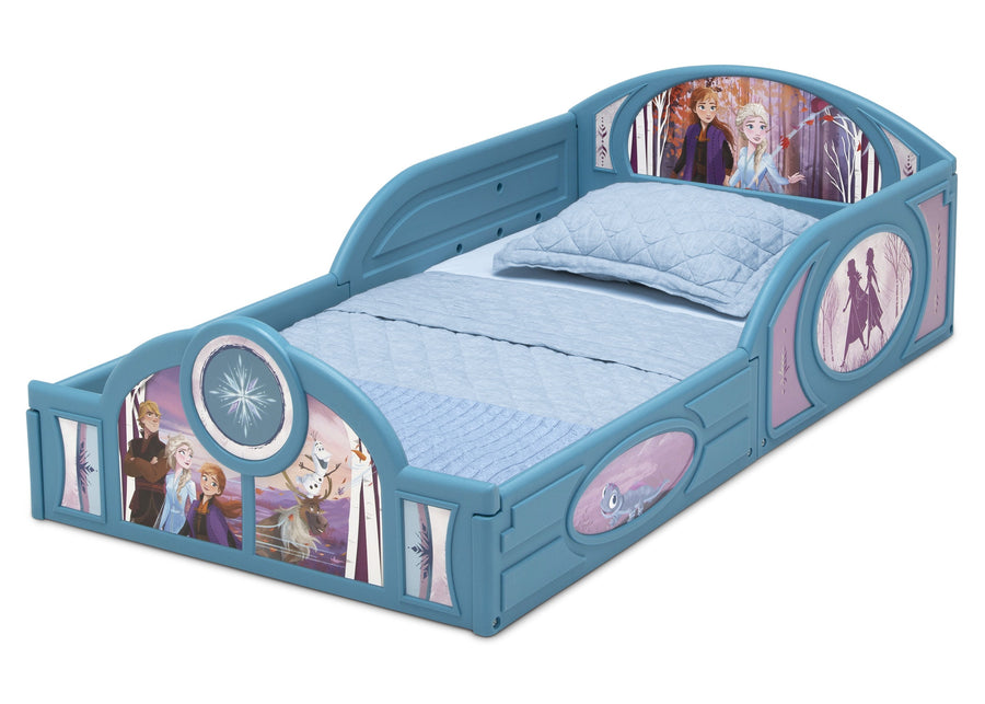 Frozen 2 (1097) BB81493FZ-1097 2-Frozen II Sleep and Play Toddler Bed