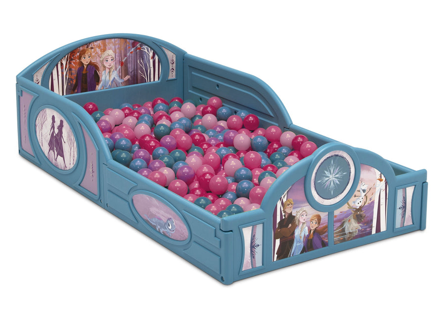 Frozen 2 (1097) BB81493FZ-1097 4-Frozen II Sleep and Play Toddler Bed