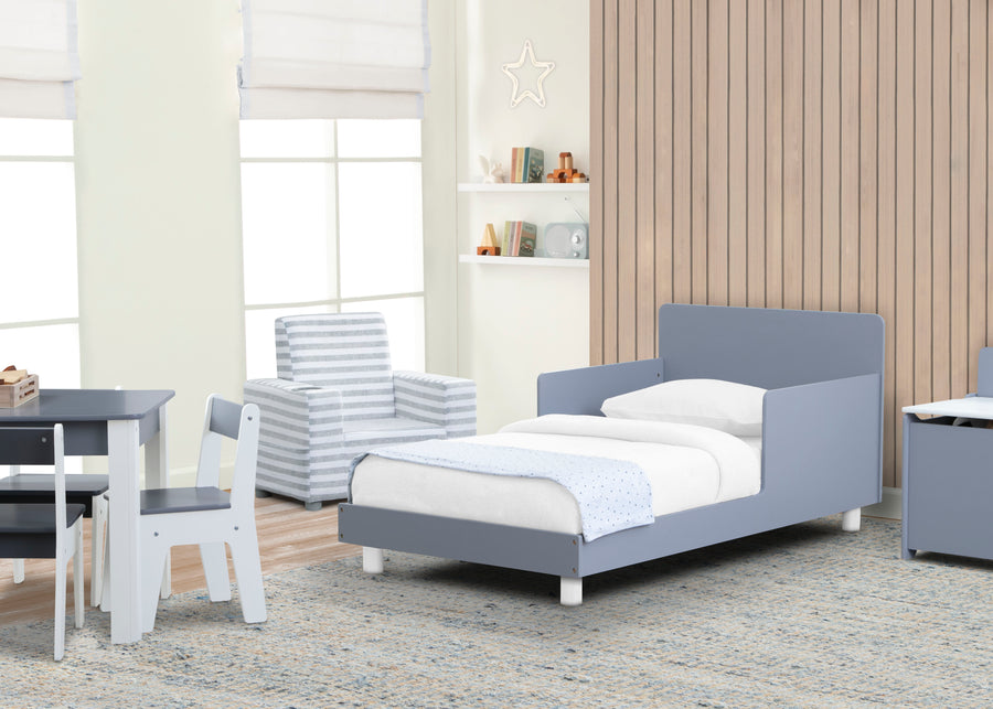 Grey (1273) 1-GapKids Toddler Bed