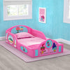 Delta Children Trolls World Tour (1177) Plastic Sleep and Play Toddler Bed 7-Trolls World Tour Plastic Sleep and Play Toddler Bed